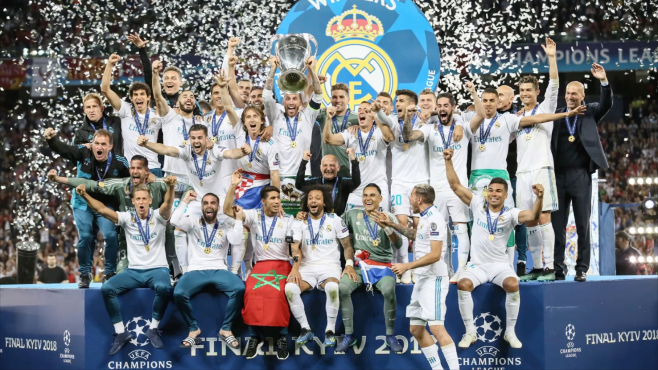 c罗皇马踢什么位置