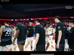 浙江广厦男篮北京北汽现场直播